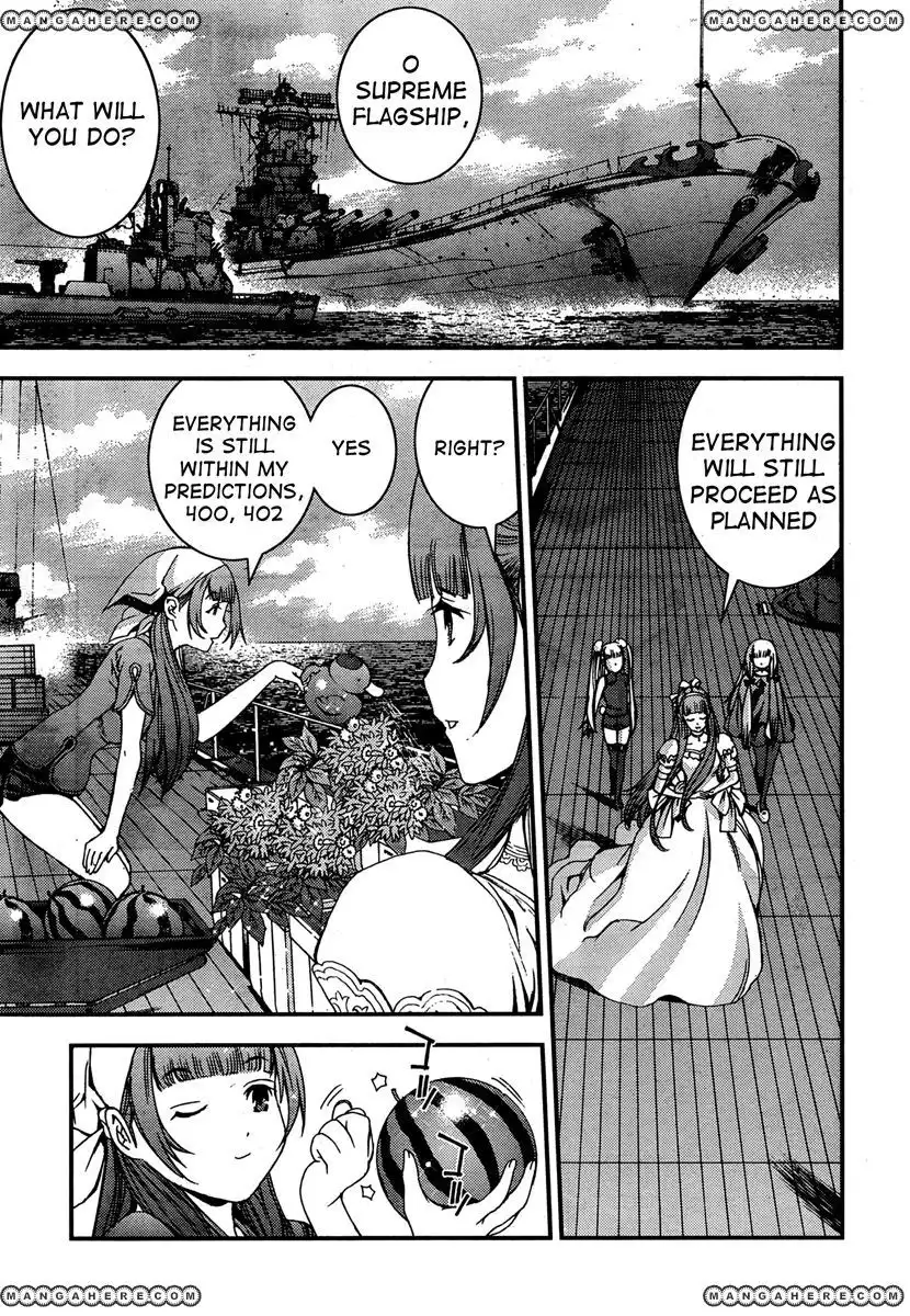 Aoki Hagane no Arpeggio Chapter 36 22